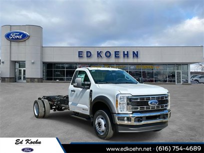 New 2025 Ford F550 4x4 Regular Cab Super Duty