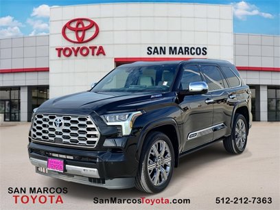 Certified 2024 Toyota Sequoia Capstone