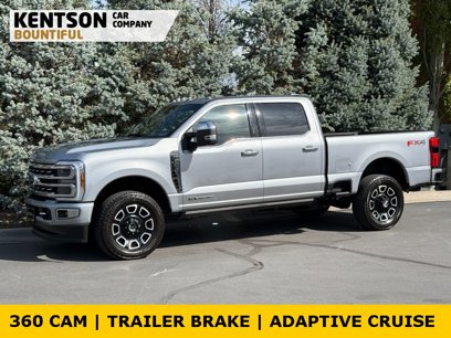 Used 2024 Ford F350 Platinum