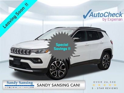 Used 2024 Jeep Compass Limited