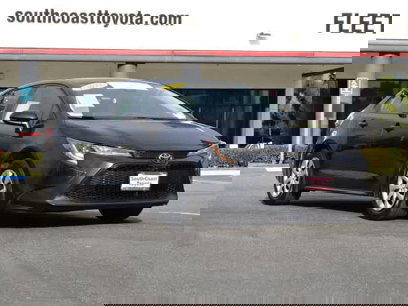 Certified 2022 Toyota Corolla LE
