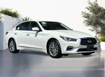 New 2024 INFINITI Q50 Luxe w/ Cargo Package