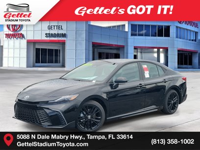New 2025 Toyota Camry SE