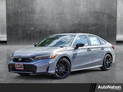 New 2026 Honda Civic FWD Hybrid Sedan