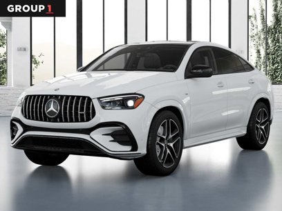 New 2025 Mercedes-Benz GLE 53 AMG 4MATIC Coupe