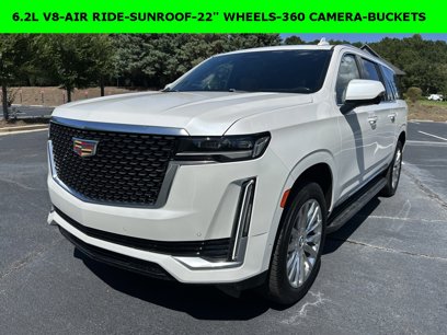 Used 2021 Cadillac Escalade ESV Premium Luxury w/ Driver Assist Tech Package