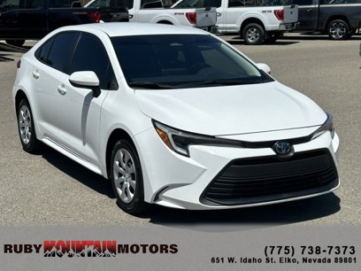 Used 2023 Toyota Corolla LE