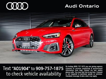 New 2025 Audi S5 Premium Plus