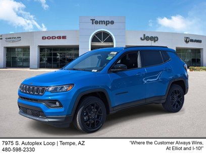New 2025 Jeep Compass Latitude w/ Altitude Special Edition