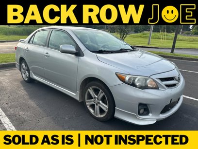 Used 2013 Toyota Corolla S w/ Premium Pkg