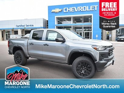 New 2026 Chevrolet Colorado Trail Boss