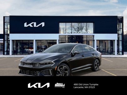 New 2025 Kia K5 GT-Line
