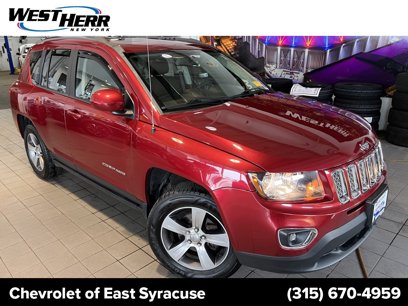 Used 2016 Jeep Compass High Altitude