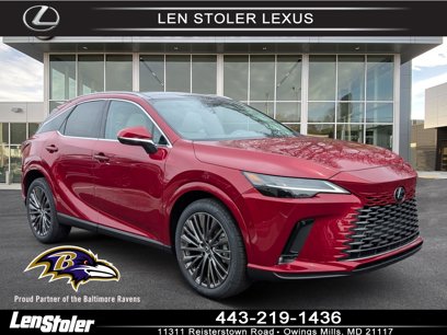 New 2025 Lexus RX 350 w/ Luxury Package