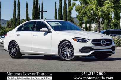 New 2025 Mercedes-Benz C 300 Sedan