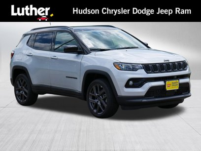 New 2025 Jeep Compass Limited w/ Sun and Sound Group