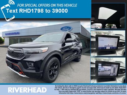 Used 2022 Ford Explorer Timberline