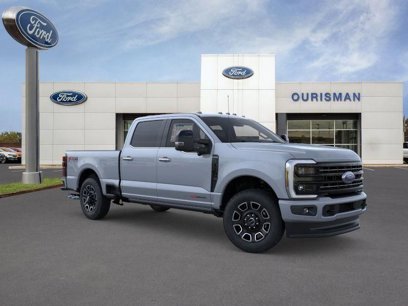 New 2025 Ford F350 Platinum