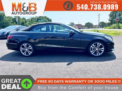 Used 2016 Mercedes-Benz E 400 Cabriolet