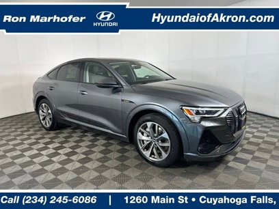 Used 2021 Audi e-tron Premium w/ Black Optic Package