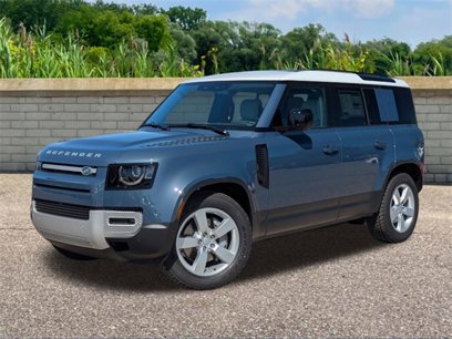 New 2025 Land Rover Defender 110 S