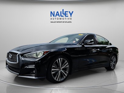 Used 2022 INFINITI Q50 Sensory