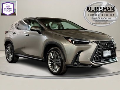 New 2026 Lexus NX 350 AWD w/ Luxury Package