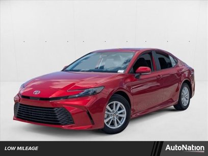 Used 2025 Toyota Camry LE