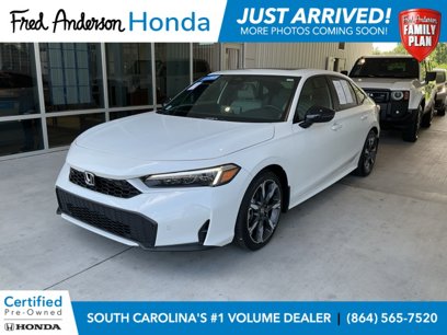 Used 2025 Honda Civic Sport Touring