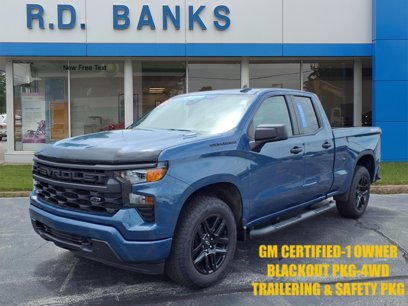 Certified 2024 Chevrolet Silverado 1500 Custom w/ Turbomax Blackout Package