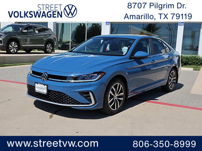 New 2025 Volkswagen Jetta SE