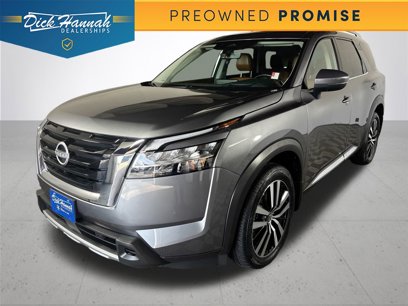 Used 2023 Nissan Pathfinder Platinum