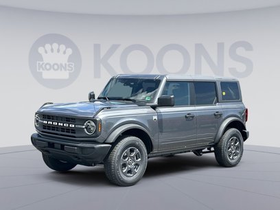 New 2025 Ford Bronco Big Bend