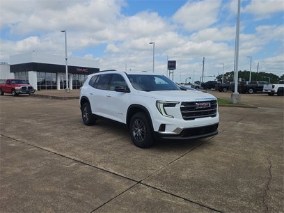 New 2025 GMC Acadia Elevation