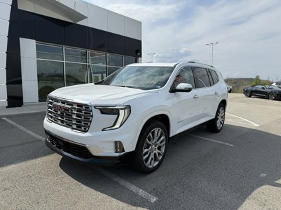 New 2025 GMC Acadia Denali w/ Super Cruise Package