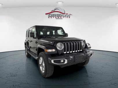 Used 2022 Jeep Wrangler Unlimited Sahara
