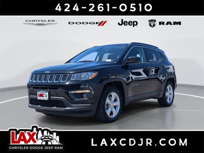 Used 2020 Jeep Compass Latitude w/ Popular Equipment Group