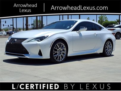 Used 2019 Lexus RC 300