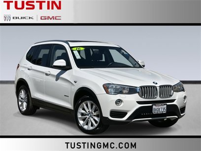 Used 2016 BMW X3 xDrive28i