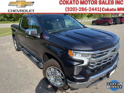 Used 2022 Chevrolet Silverado 1500 LTZ