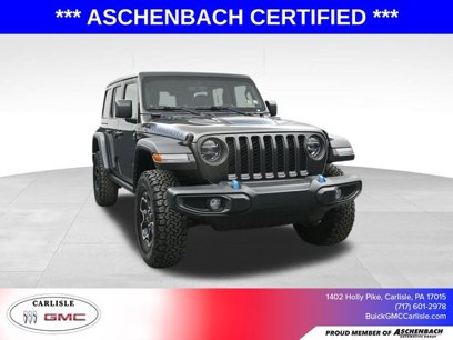 Used 2021 Jeep Wrangler Unlimited Rubicon 4xe w/ Cold Weather Group