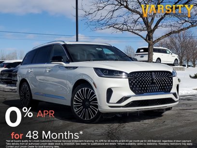 New 2025 Lincoln Aviator Black Label