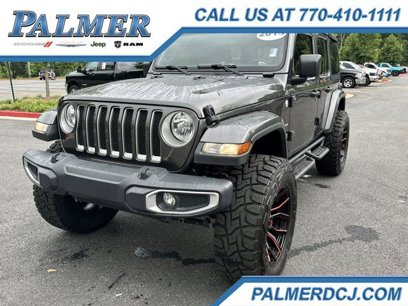 Used 2018 Jeep Wrangler Unlimited Sahara