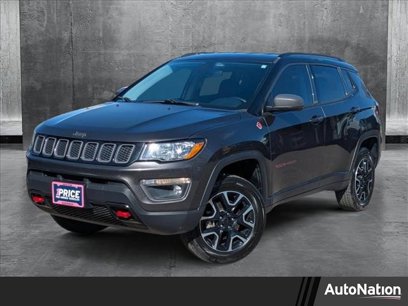 Used 2019 Jeep Compass Trailhawk