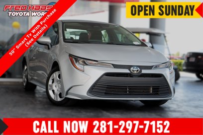 Used 2024 Toyota Corolla LE