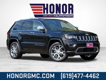 Used 2020 Jeep Grand Cherokee Limited w/ Luxury Group II