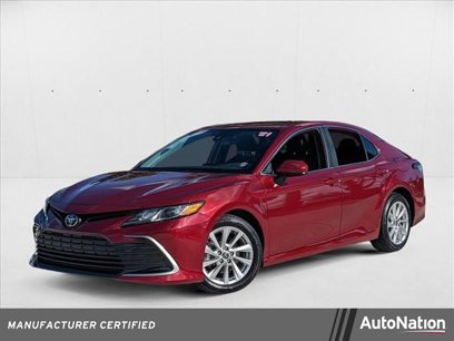 Certified 2021 Toyota Camry LE