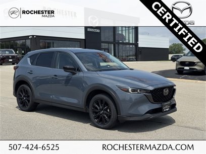 Certified 2023 MAZDA CX-5 Carbon Edition