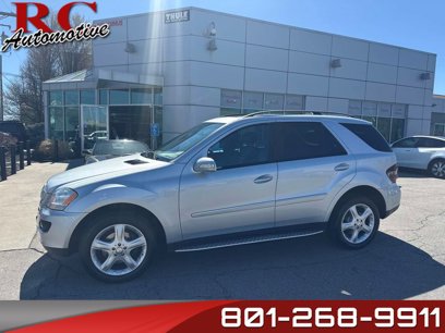 Used 2008 Mercedes-Benz ML 320 4MATIC