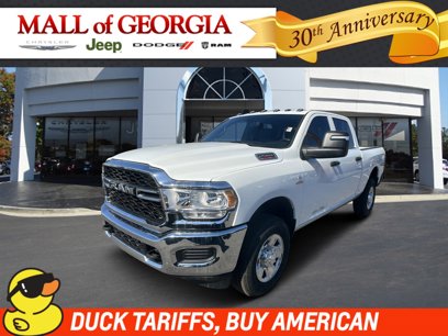 New 2024 RAM 2500 Tradesman w/ Chrome Appearance Group
